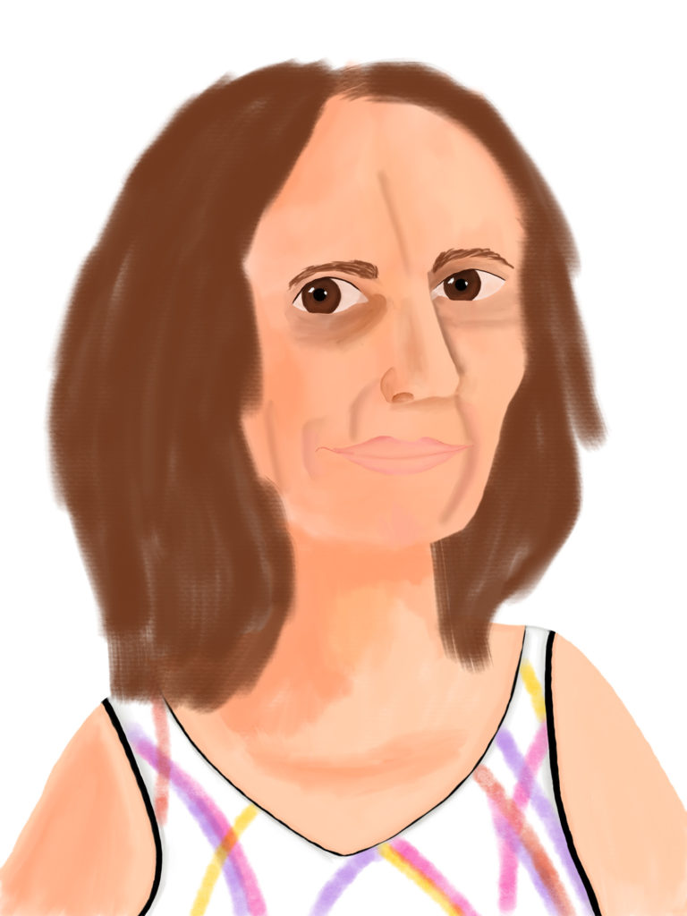 Eine Karrikatur von mir